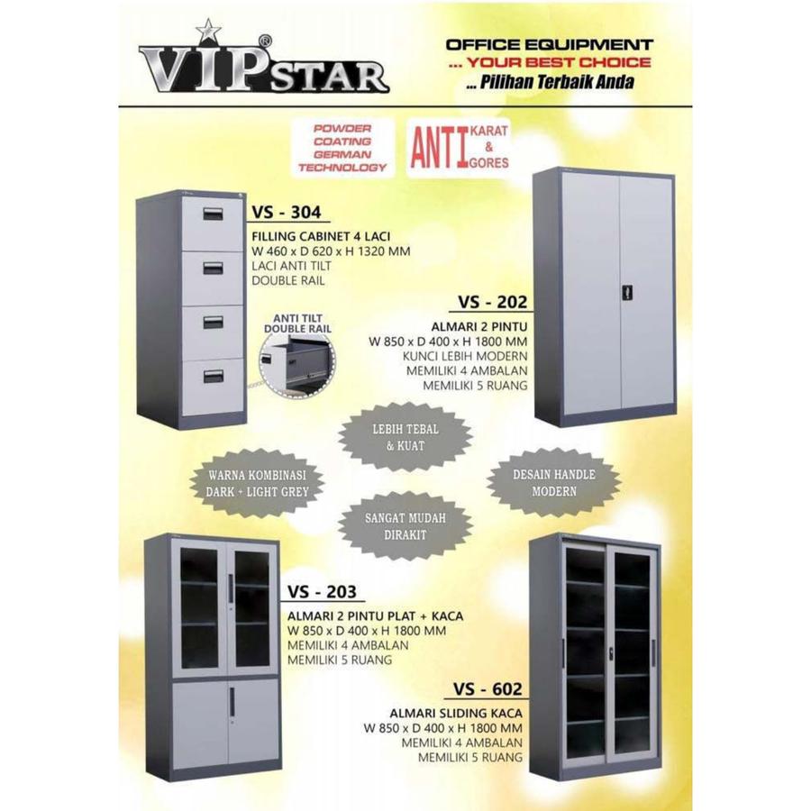 Loker Kantor VIP V-601 V-402 V-404 V-405 V-406 VS-304 VS-202 VS-203 VS-602 - Image 3