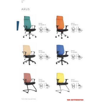 Kursi Kantor Chairman AXUS TS 03201 A 03203 03205 03301 A 03303 03305 A