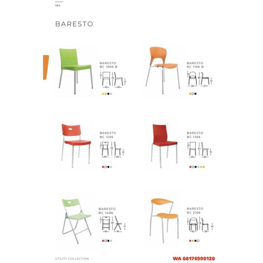 Kursi Kantor Chairman BARESTO BC 1006 B 1206 1406 1106 B 1306 2106