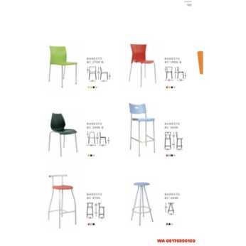Kursi Kantor Chairman BARESTO BC 2706 B 2906 B 9706 2806 B 9606 9806