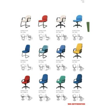 Kursi Kantor Chairman DIRECTOR DC 305 655 1300 C 355 605 1100 C 303 603 2300 C 353 601 2100 C