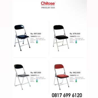 Kursi Kantor Chitose YAMATO-HAA YAMATO-HNN YAMATO-AA YAMATO-NN