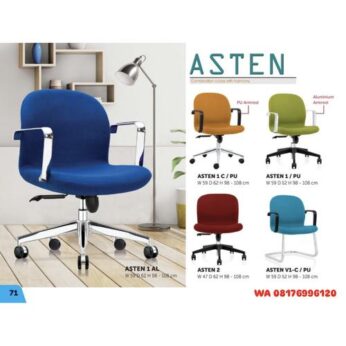 Kursi Kantor Donati ASTEN 1 2 AL C / PU V1-C / PU