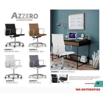 Kursi Kantor Donati AZZERO 1 2 3 4 5