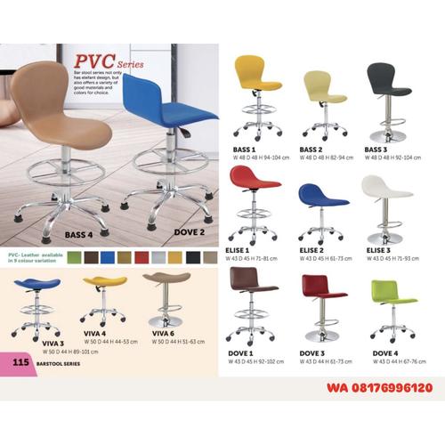 Kursi Kantor Donati BASS ELISE DOVE VIVA 1 2 3 4 6