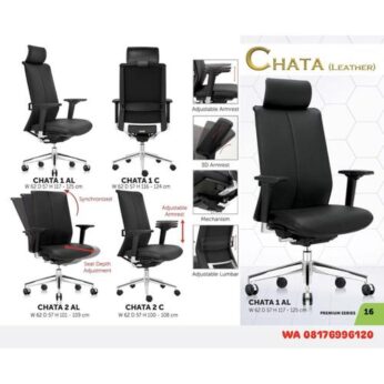 Kursi Kantor Donati CHATA 1 2 AL C