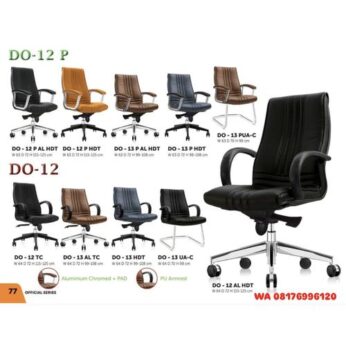 Kursi Kantor Donati DO – 12 13 P AL TC HDT UA-C PUA-C