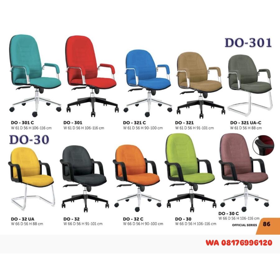 Kursi Kantor Donati DO - 30 32 C UA & DO - 301 321 C UA-C