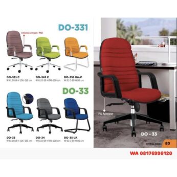 Kursi Kantor Donati DO-331 341 351 C UA-C & DO-33 34 35 UA