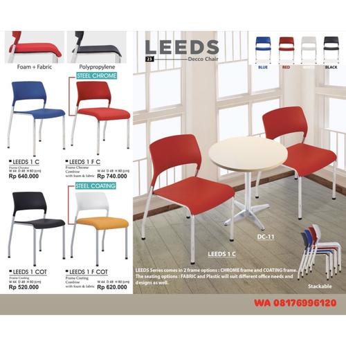 Kursi Kantor Donati Decco LEEDS 1 C LEEDS 1 F C LEEDS 1 COT LEEDS 1 F COT