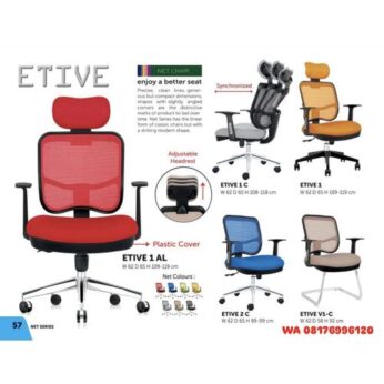 Kursi Kantor Donati ETIVE 1 2 AL C V1-C