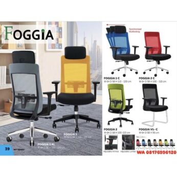 Kursi Kantor Donati FOGGIA 1 2 AL C V1- C