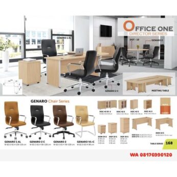 Kursi Kantor Donati GENARO 1 2 AL C V1-C