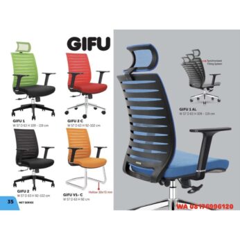 Kursi Kantor Donati GIFU 1 2 AL C V1- C