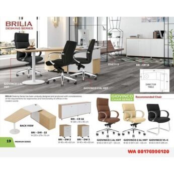 Kursi Kantor Donati GIOVINCO 1 2 AL HDT V1-C