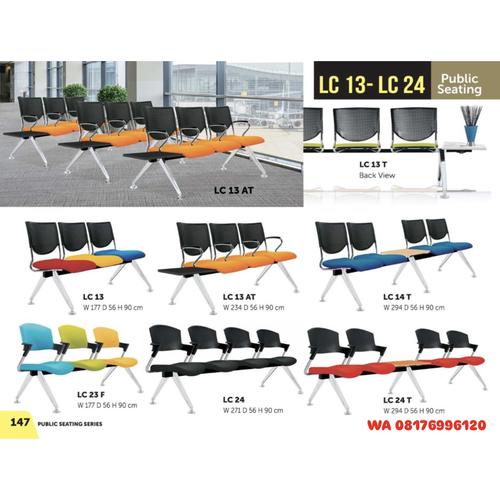 Kursi Kantor Donati LC 13 14 AT T - LC 23 24 F T