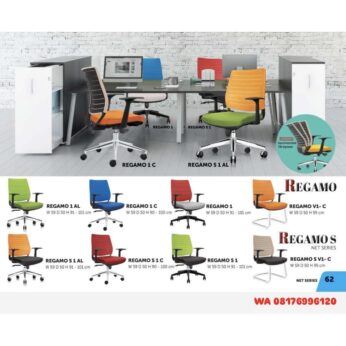 Kursi Kantor Donati REGAMO & REGAMO S 1 AL C V1- C