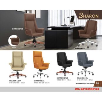 Kursi Kantor Donati SHARON 1 2 WD AL