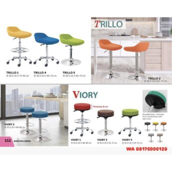 Kursi Kantor Donati TRILLO & VIORY 1 2 3 4 5