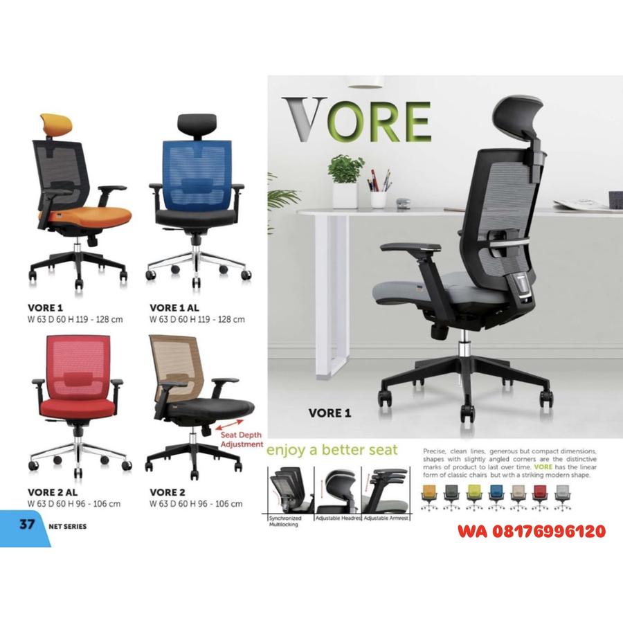 Kursi Kantor Donati VORE 1 2 AL