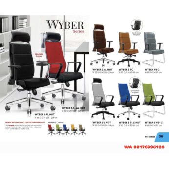 Kursi Kantor Donati WYBER 1 2 S 1 S 2 AL HDT TC C S V1- C