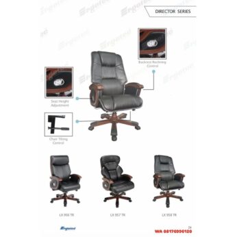 Kursi Kantor Ergotec LX 956 TR LX 957 TR LX 958 TR