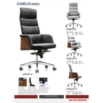 Kursi Kantor Ichiko CASELIX I S II S