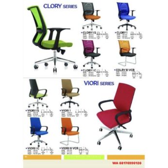 Kursi Kantor Ichiko DAXTE I S II S III VCR