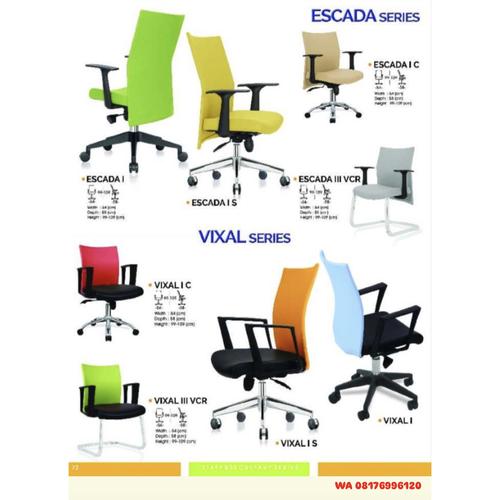 Kursi Kantor Ichiko ESCADA I I S I C III VCR & VIXAL I I S I C III VCR