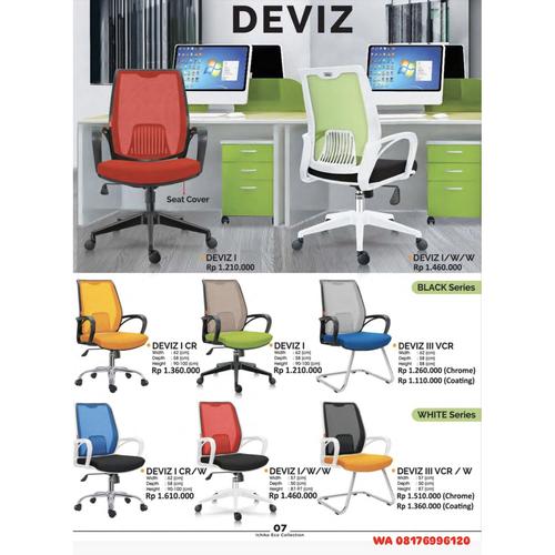 Kursi Kantor Ichiko Eco DEVIZ I DEVIZ I/W/W DEVIZ I CR DEVIZ I DEVIZ III VCR DEVIZ I CR/W DEVIZ I/W/W DEVIZ III VCR / W