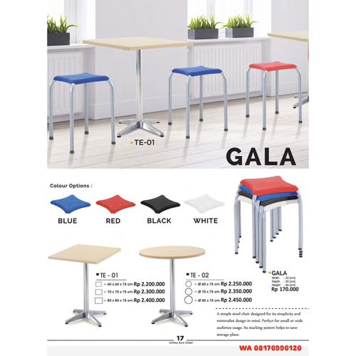 Kursi Kantor Ichiko Eco GALA TE - 01 TE - 02