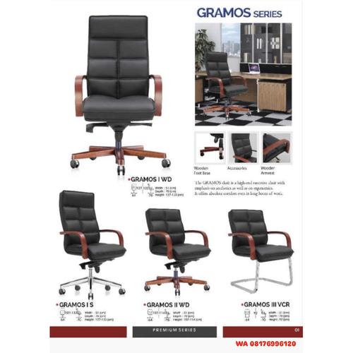 Kursi Kantor Ichiko GRAMOS I WD I S II WD III VCR