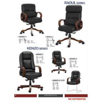 Kursi Kantor Ichiko RAOUL I II & KENZO I II III VCR