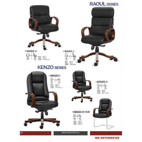 Kursi Kantor Ichiko RAOUL I II & KENZO I II III VCR