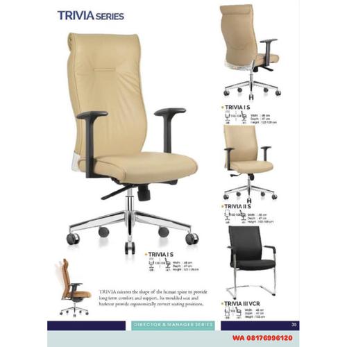 Kursi Kantor Ichiko TRIVIA I S II S III VCR