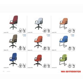 Kursi Kantor Savello Direktur Luxion HT0 MT0 VT0, Waldo HT0 MT0 VT0, Grando HT0 MT0 VT0