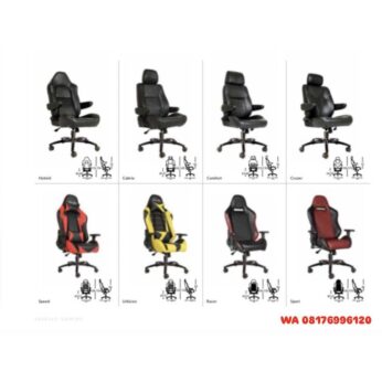 Kursi Kantor Savello Gaming Urbicon, Speed, Cabrio, Hybrid, Sport, Racer, Cruzer, Comfort