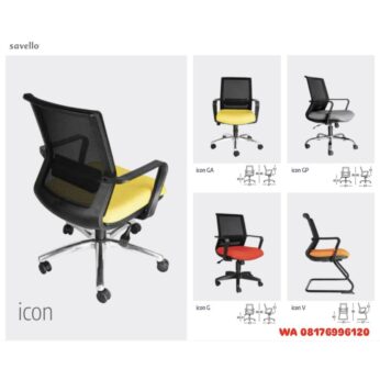 Kursi Kantor Savello ICON GA GP G V