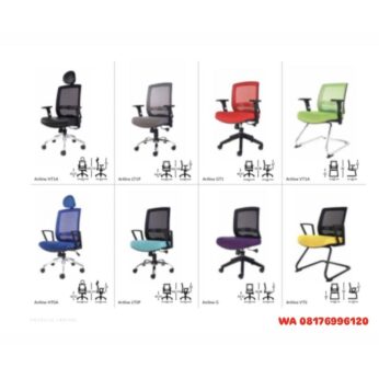 Kursi Kantor Savello Jaring Artline HT1A HT0A LT1P LT0P GT1 G VT1A VT0