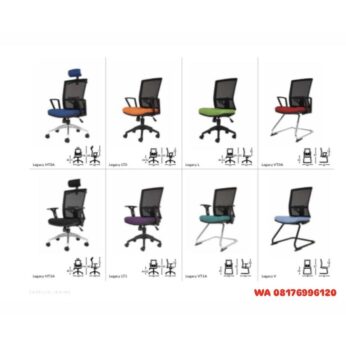 Kursi Kantor Savello Jaring Legacy HT0A HT1A LT0 LT1 L VT1A VT0A V
