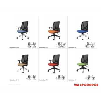 Kursi Kantor Savello Jaring Meshmallow HT0A HT1A HT0 HT1 HA H