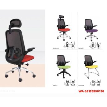 Kursi Kantor Savello Jaring Sofino HA L LP VA