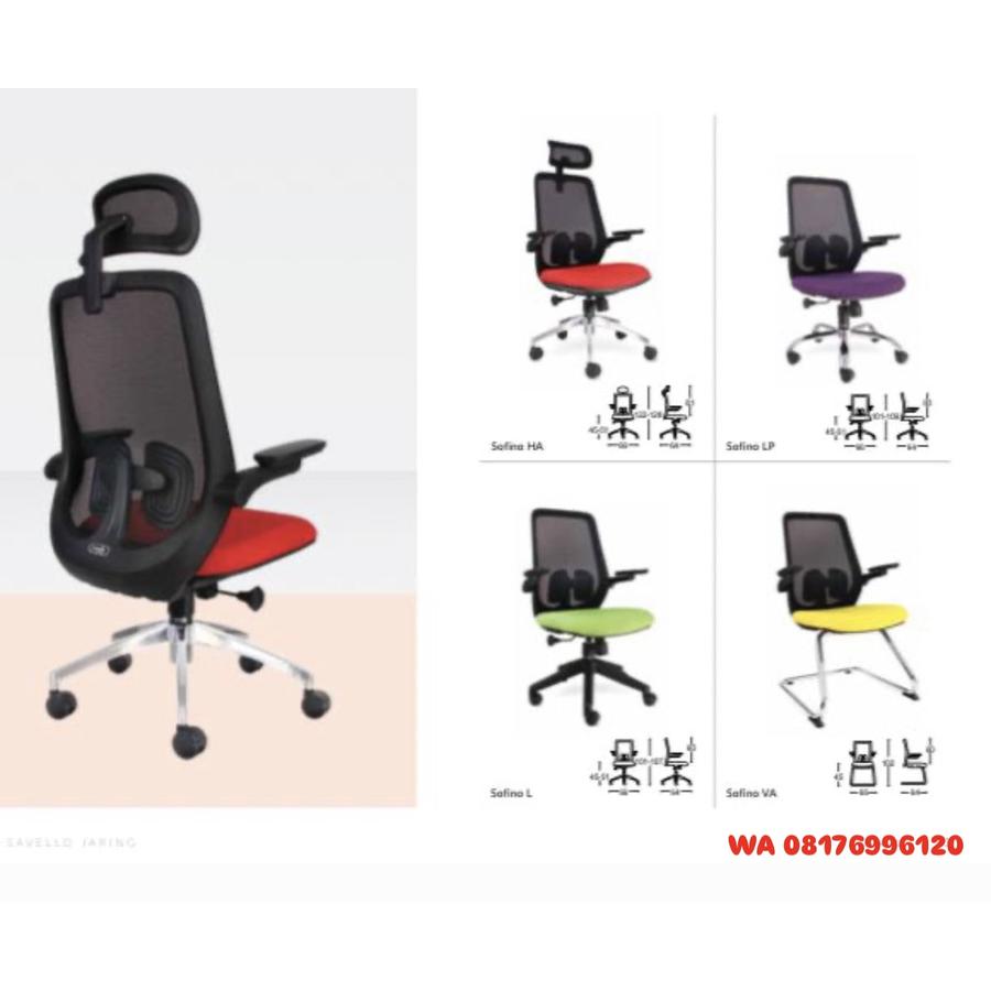 Kursi Kantor Savello Jaring Sofino HA L LP VA