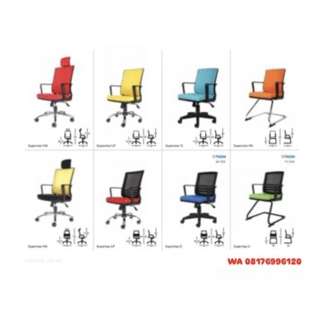 Kursi Kantor Savello Jaring Superstar HA LP G VA & Supertop HA LP G V