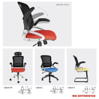 Kursi Kantor Savello RADIANT HA L V