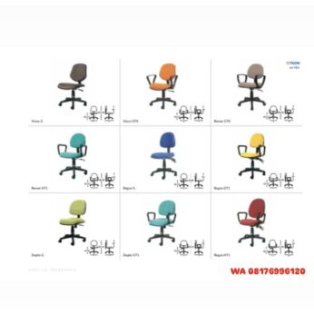 Kursi Kantor Savello Sekretaris Visco G GT0, Renzo GT0 GT1, Regza G GT1 HT1, Duplo G GT1