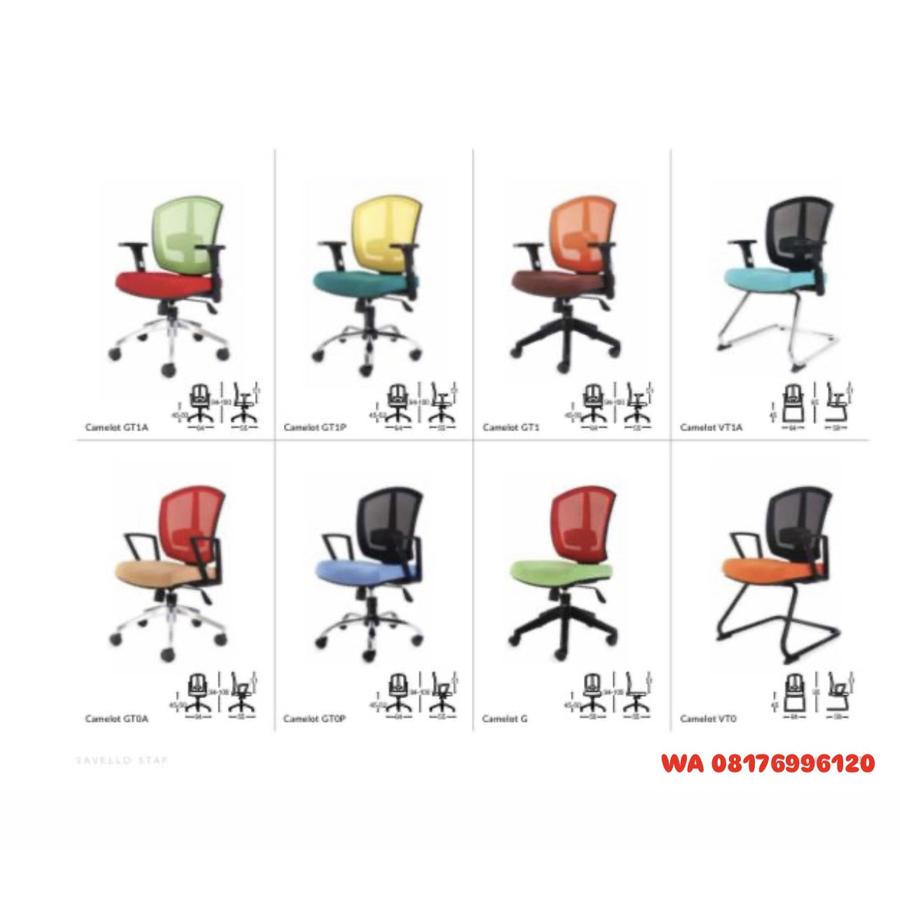 Kursi Kantor Savello Staf Camelot GT1A GT0A GT1P GT0P GT1 G VT1A VT0