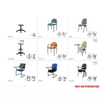 Kursi Kantor Savello Tunggu & Tamu Aston LS HGB, Travis T0, Trinity D DX, Magno D, Ethos D