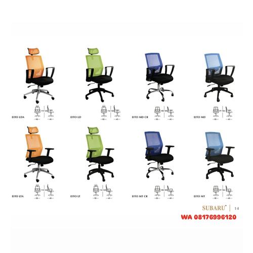 Kursi Kantor Subaru EITO LDA EITO LD EITO MD CR EITO MD EITO LTA EITO LT EITO MT CR EITO MT