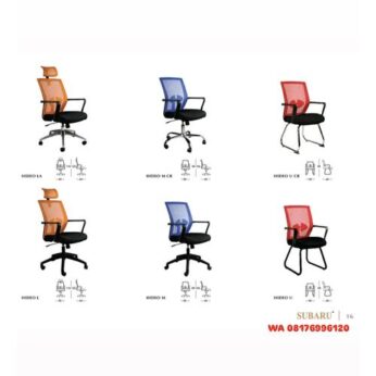 Kursi Kantor Subaru HIDEO LA HIDEO M CR HIDEO U CR HIDEO L HIDEO M HIDEO U